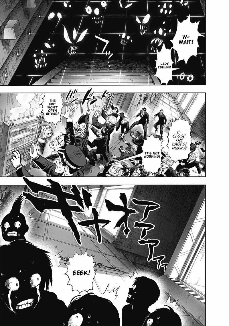 One Punch Man - Chapter 177 image 15